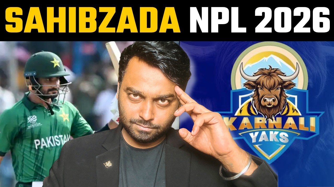 Sahibzada Farhan Joins Karnali Yaks for NPL 2026! Pakistan Captain Comes to Nepal Premier League 