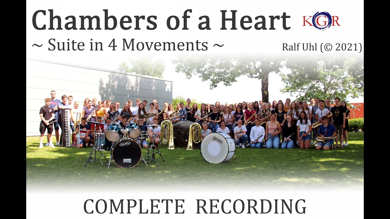 Kreisgymnasium Riedlingen - Chambers of a Heart (Urfassung) - Ralf Uhl