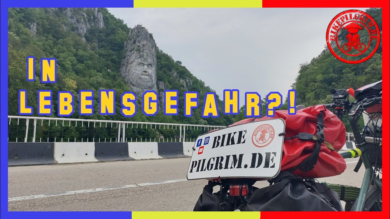 🇷🇴22 - Fahrrad- Weltreise 🚴‍♀️🌍, Wir sind doch nicht Lebensmüde - eine Entscheidung muss her