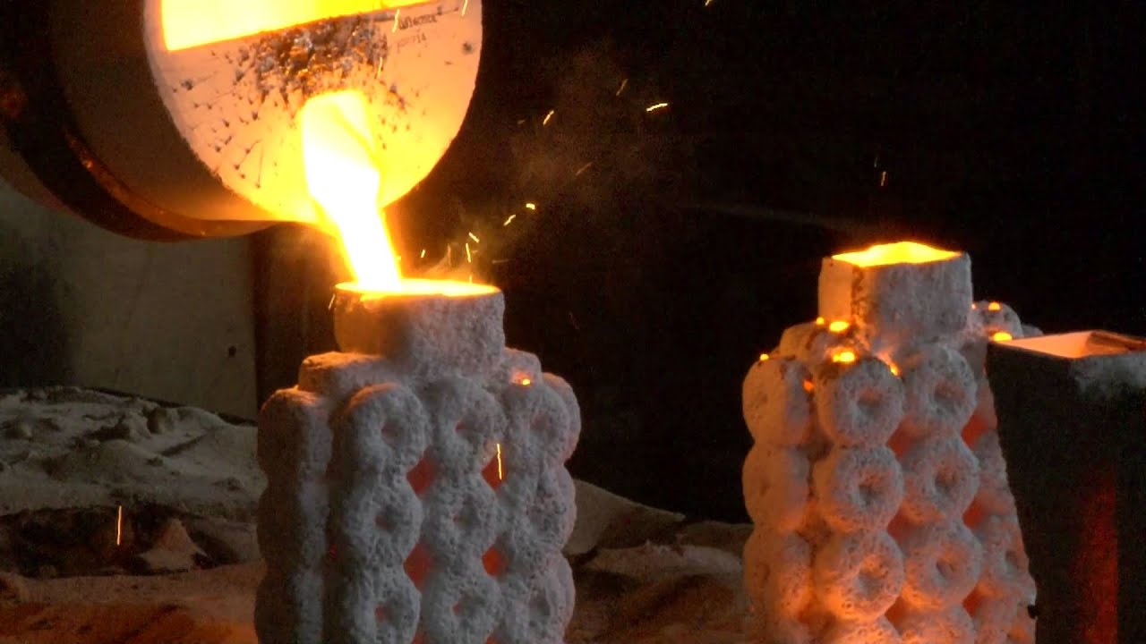 Pennsylvania Precision Cast Part’s Investment Casting Process