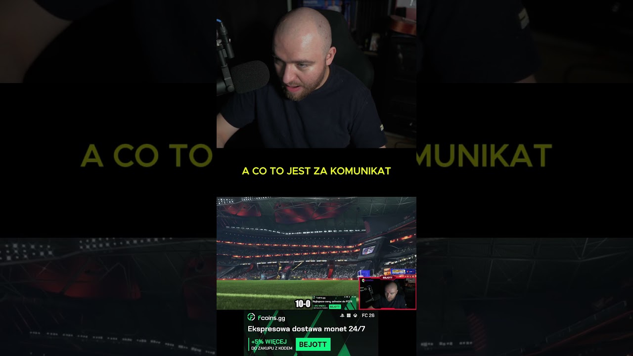 10:0 W FC 26 I TAKI SKANDAL?! 🤬 SERWERY EA TO ŻART!