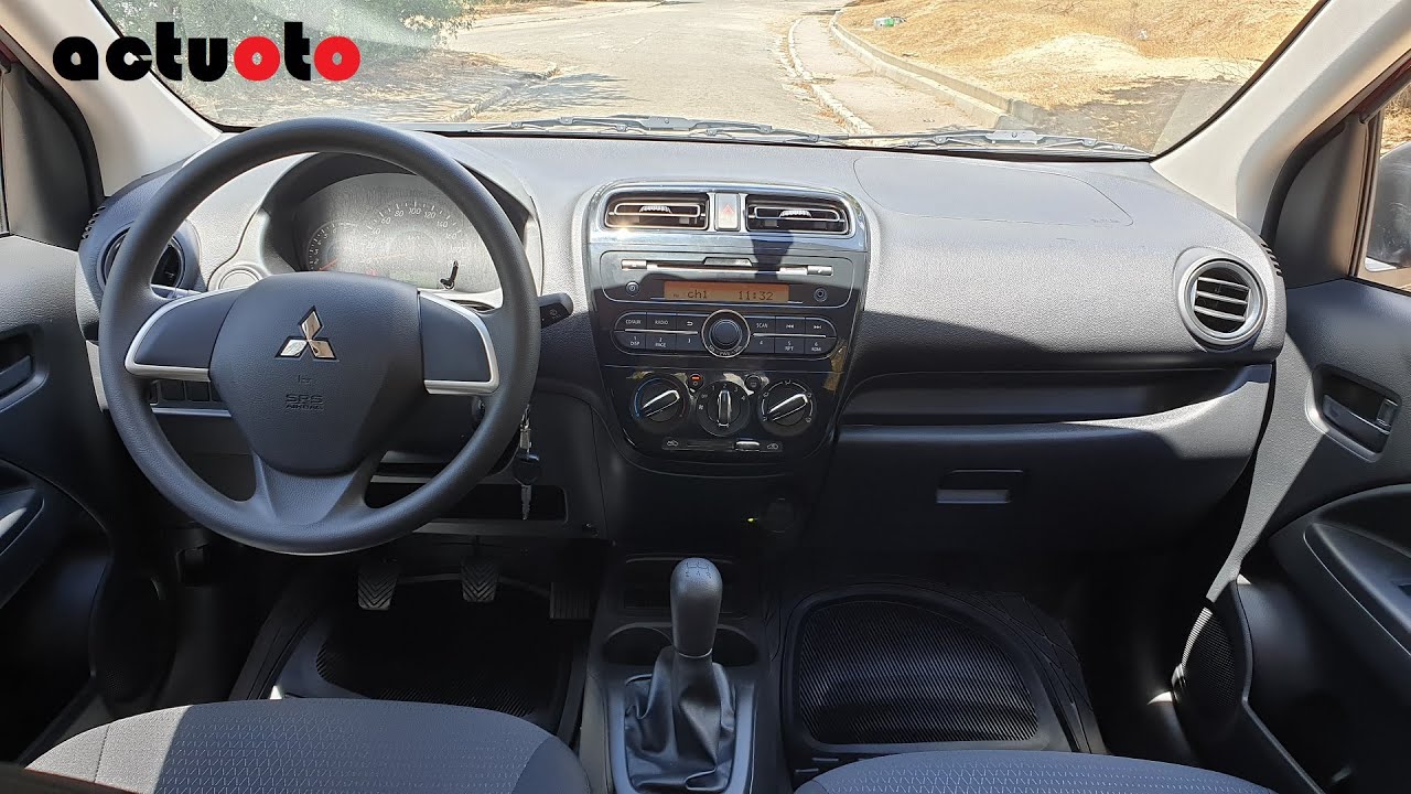 Actuoto: Mitsubishi Attrage. La familiale. Intérieur (2/3). ميتسوبيشي اتراج 2020