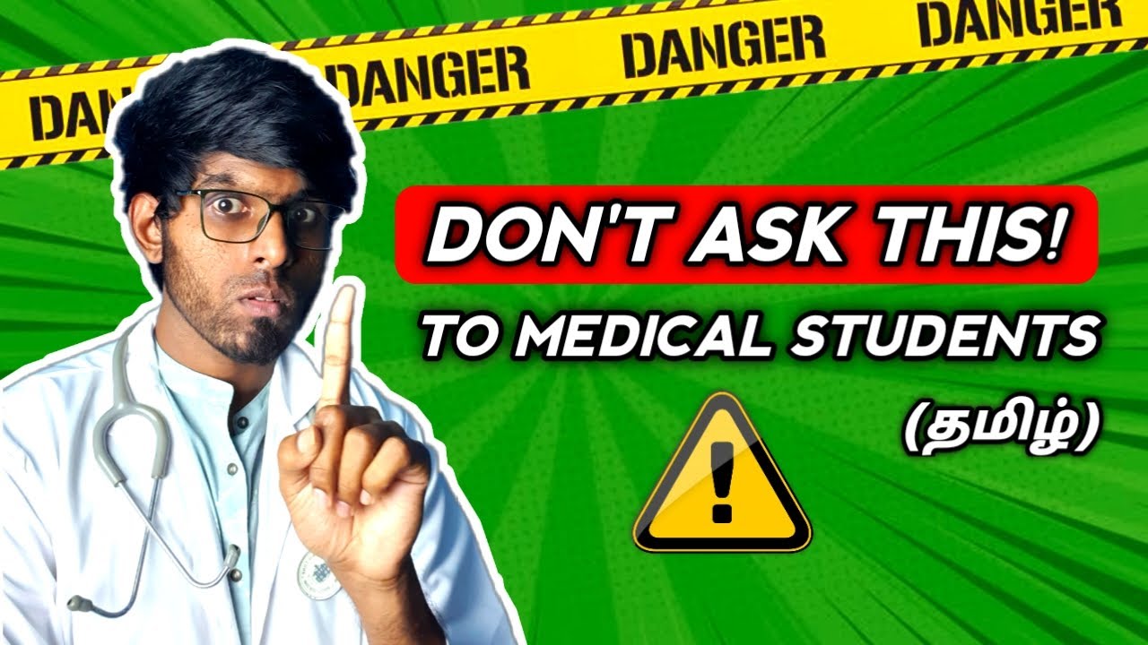 Sad Reality of Medical Students' Life‼️| Dr Servesh | Tamil
