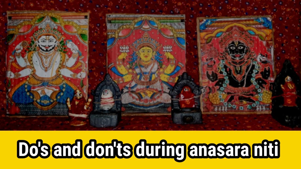 Some points to be remembered during anasara period