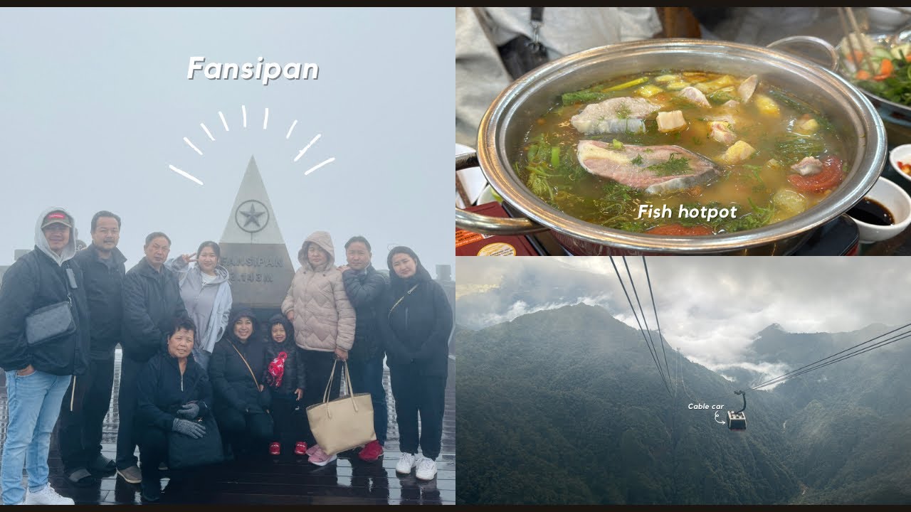 [VLOG] First day in SAPA & Fansipan, Vietnam 🇻🇳 | Mus ncig saib Hmoob lub zos Sapa
