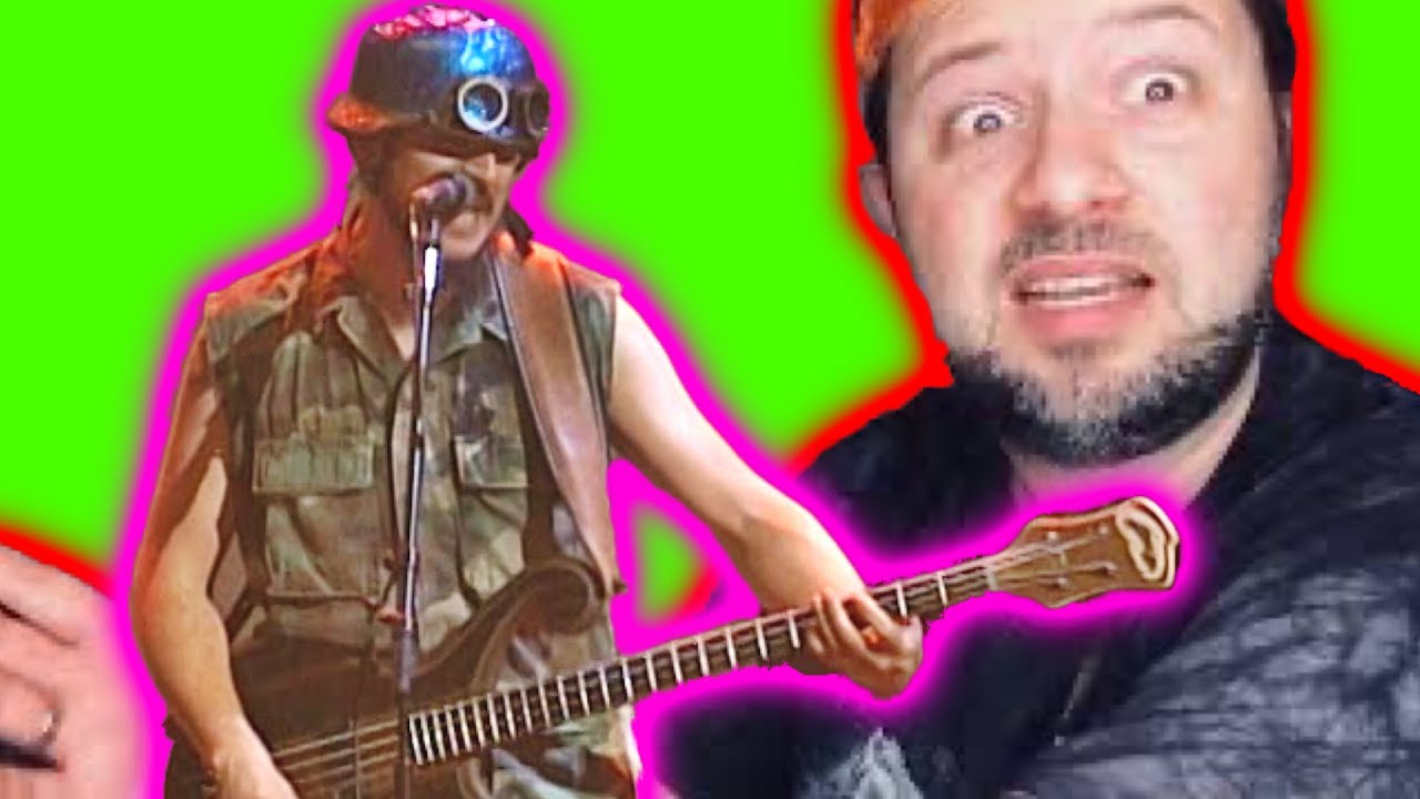 Bass Player REACTS Primus + Buckethead LIVE Those Damned Blue Collared Tweekers REACTION