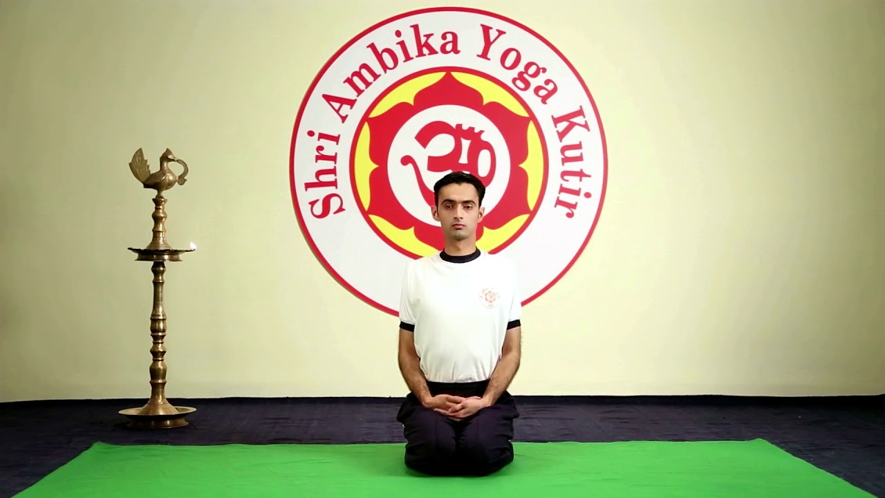 Shoulder Exercise 1 - English