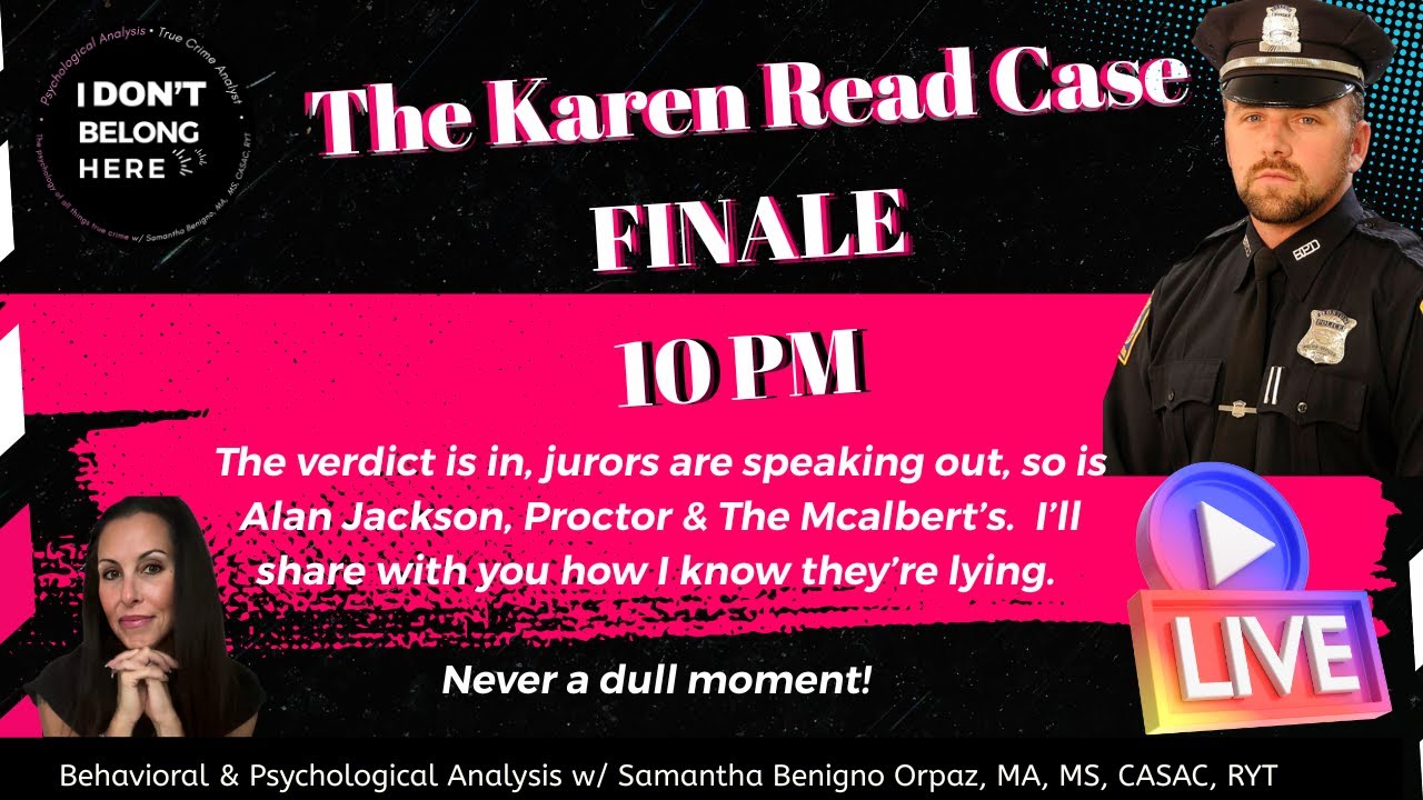The Karen Read Case Finale & Fall Out