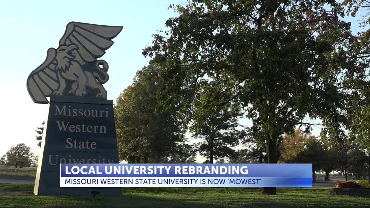 Missouri Western State University rebrands with familiar, modern name