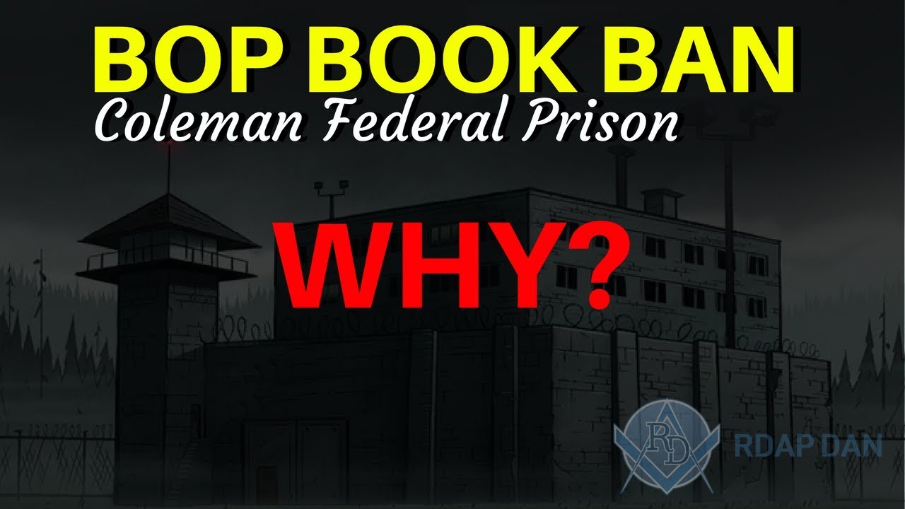Coleman Prison Book Ban Restricts Inmates&rsquo; Book Access