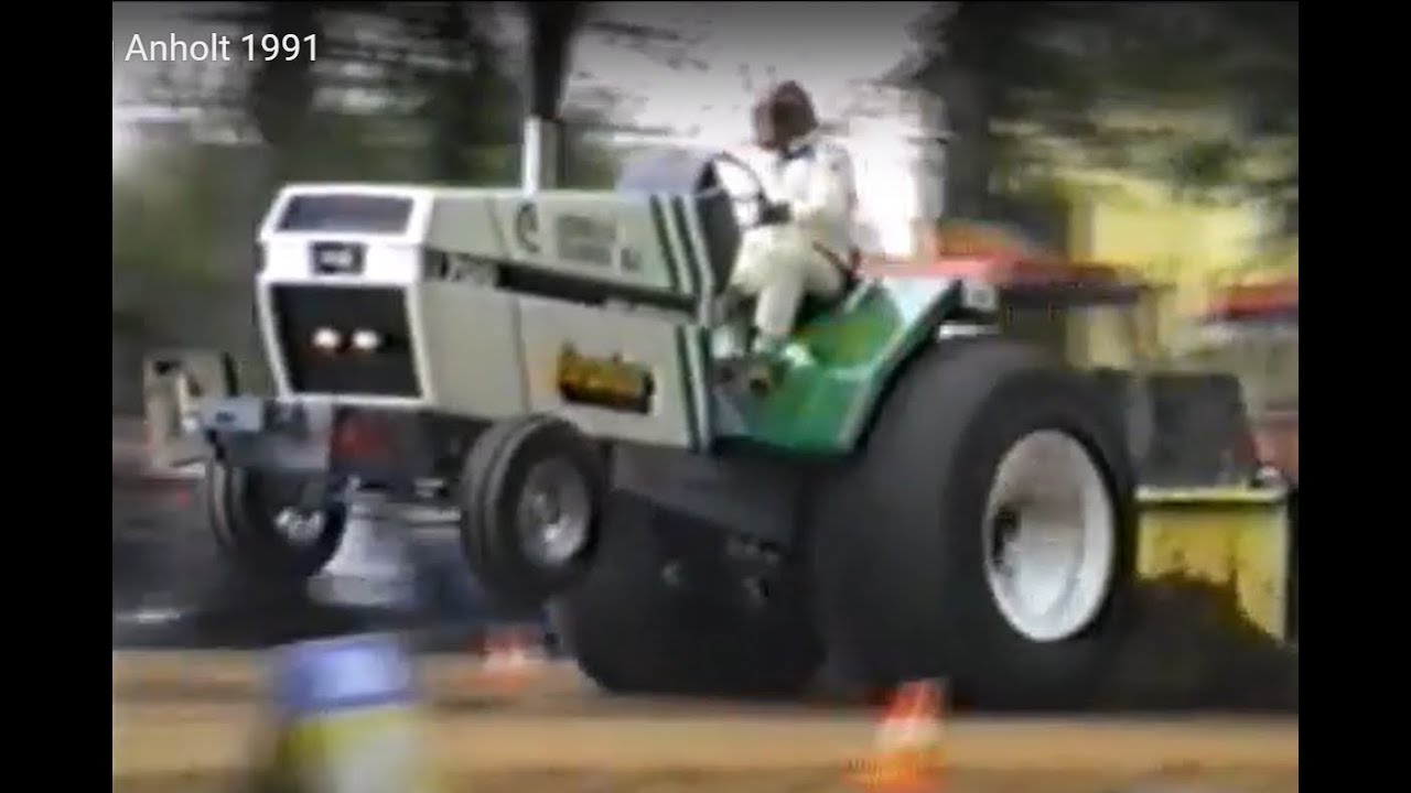 Tractor Pulling Anholt 1991