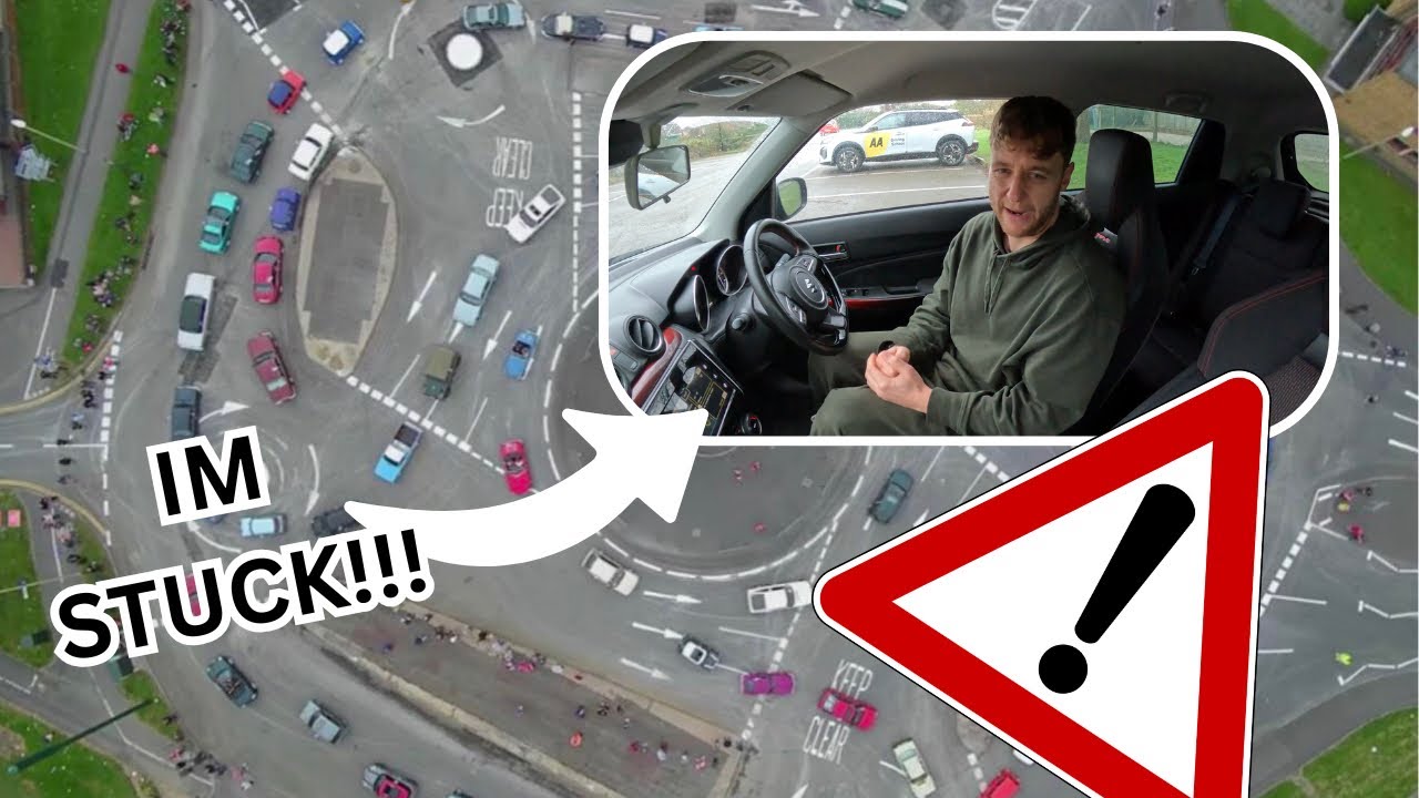 Can You Survive This Worthing Driving Test Route?! 😅 (So Many Roundabouts)
