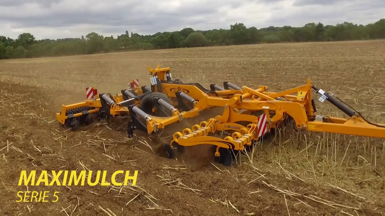 Комбінований дисколаповий агрегат Agrisem Maximulch 5