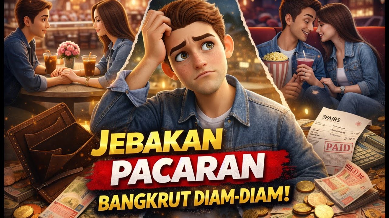 PACARAN BISA MERUSAK FINANSIALMU! Hati-Hati Jebakan 'Bucin' yang Bikin Bangkrut