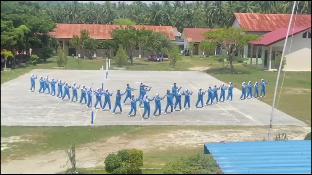 SENAM ANAK INDONESIA HEBAT || UJIAN PRAKTEK XII MERDEKA 2 (SMAN 1 CAMPALAGIAN)