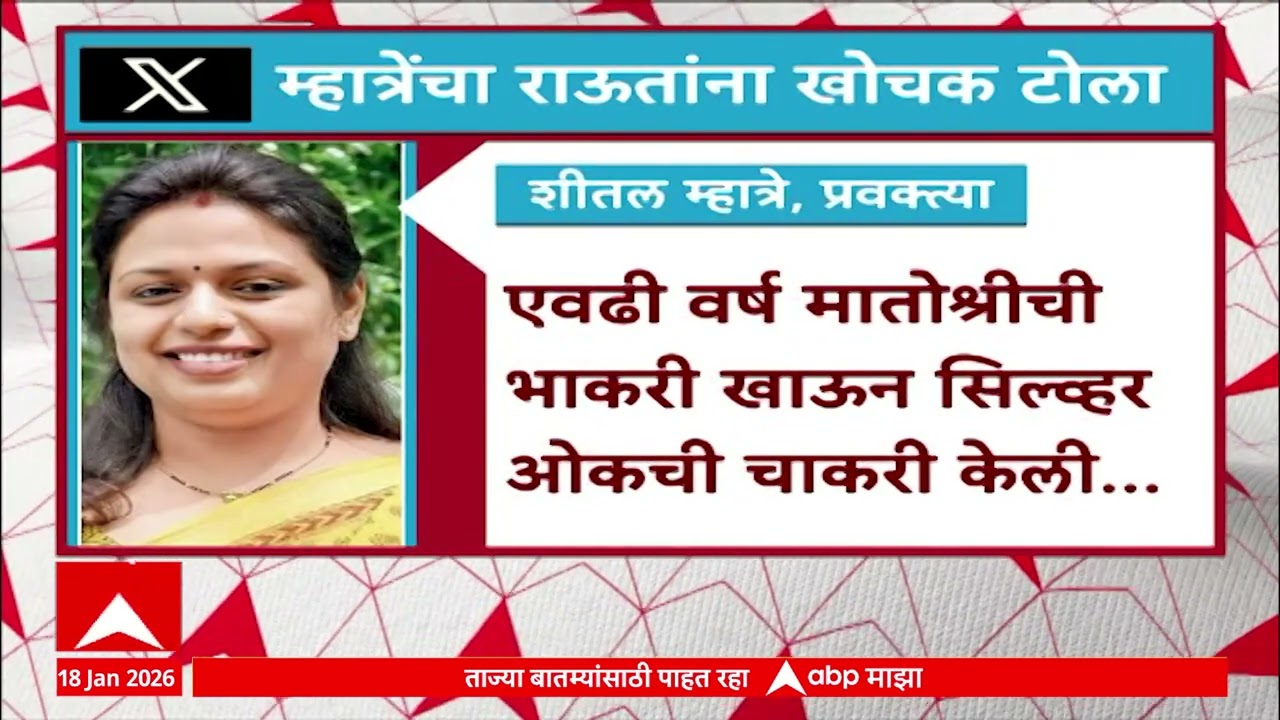 Sanjay Raut Vs Sheetal Mhatre : आम्हीही ताज लँड्स एन्डमध्ये जेवायला जातोय - संजय राऊत