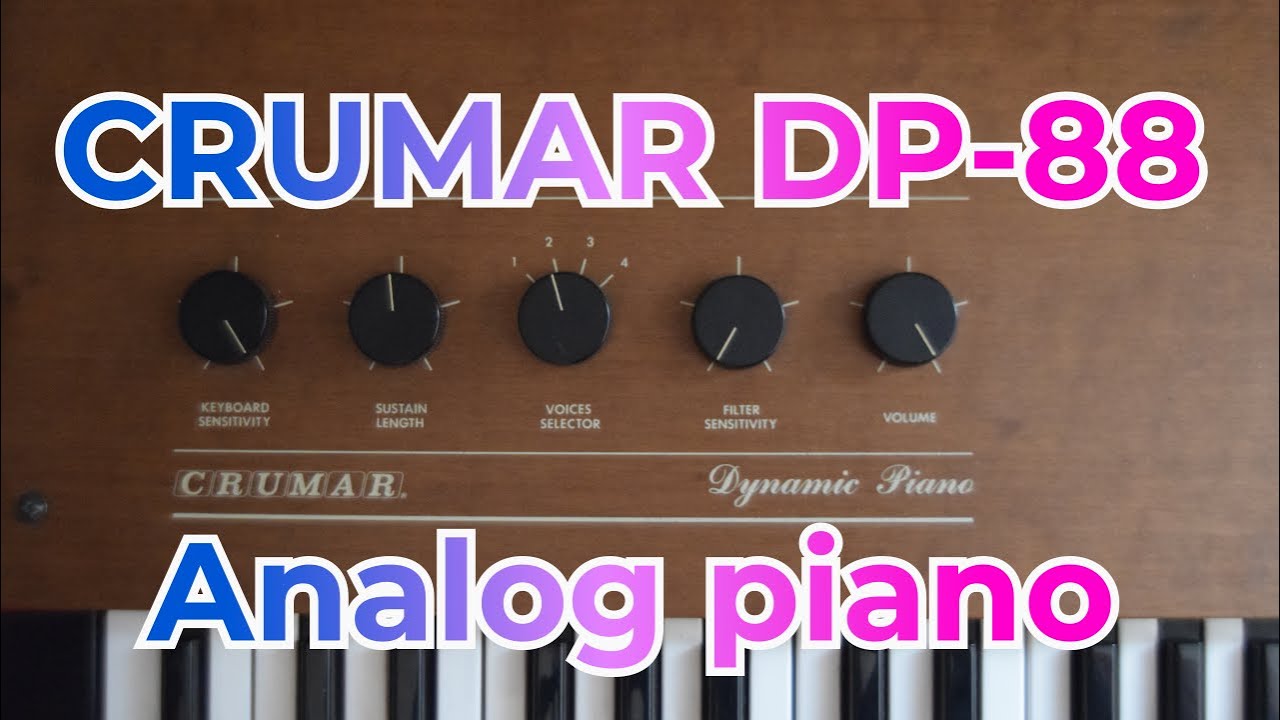 Crumar DP-88 Dynamic Analog Piano