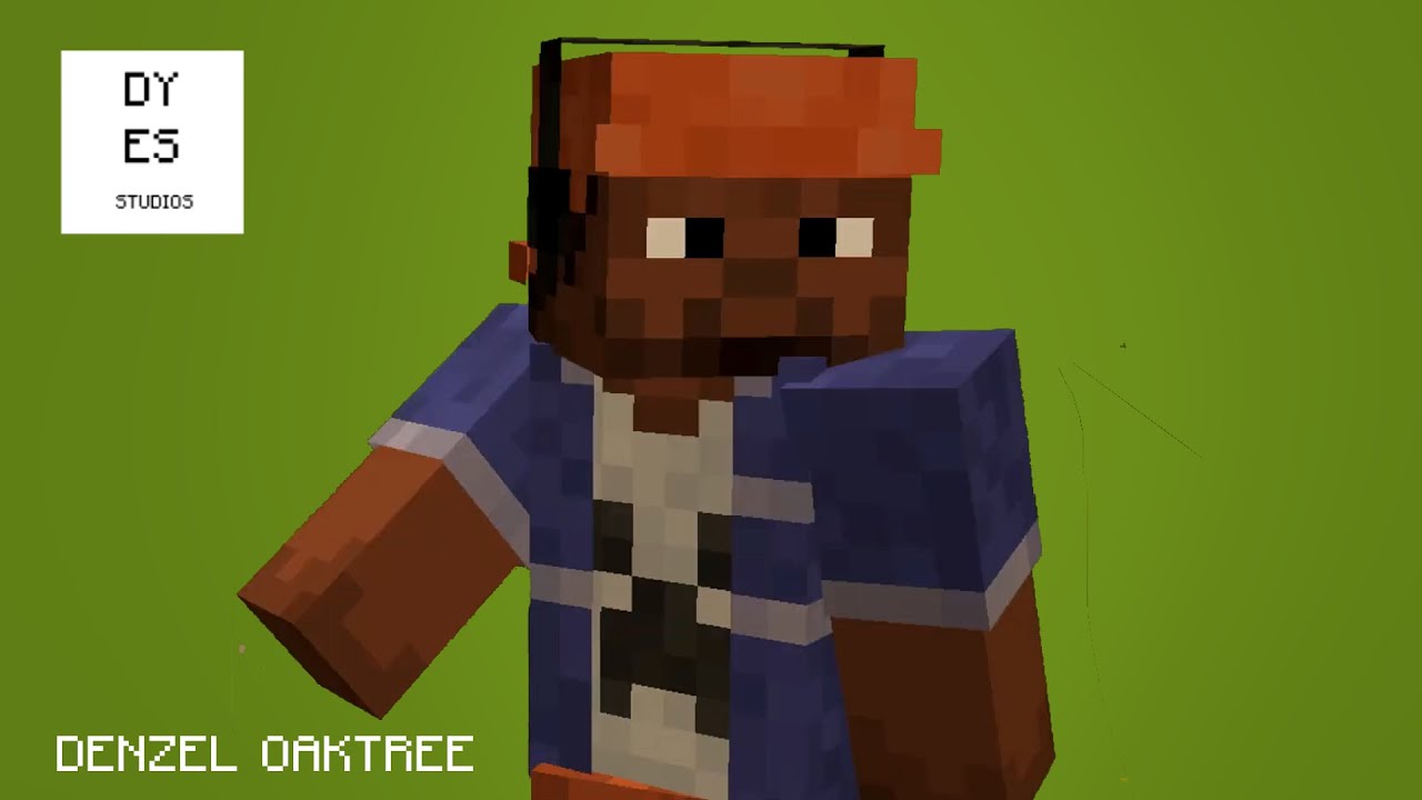 Denzel Curry - DIET_ MINECRAFT PARODY (DIAMOND_)