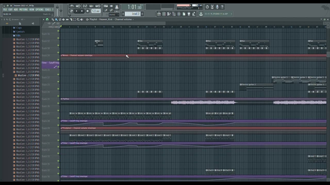 Avicii - Heaven (Full FL Studio Remake)