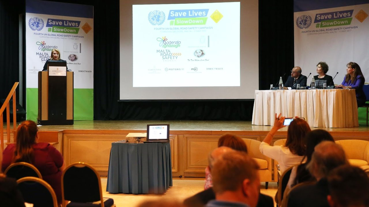 Speech - 4th UN Global Road Safety Campaign - Slow Down, Save Lives