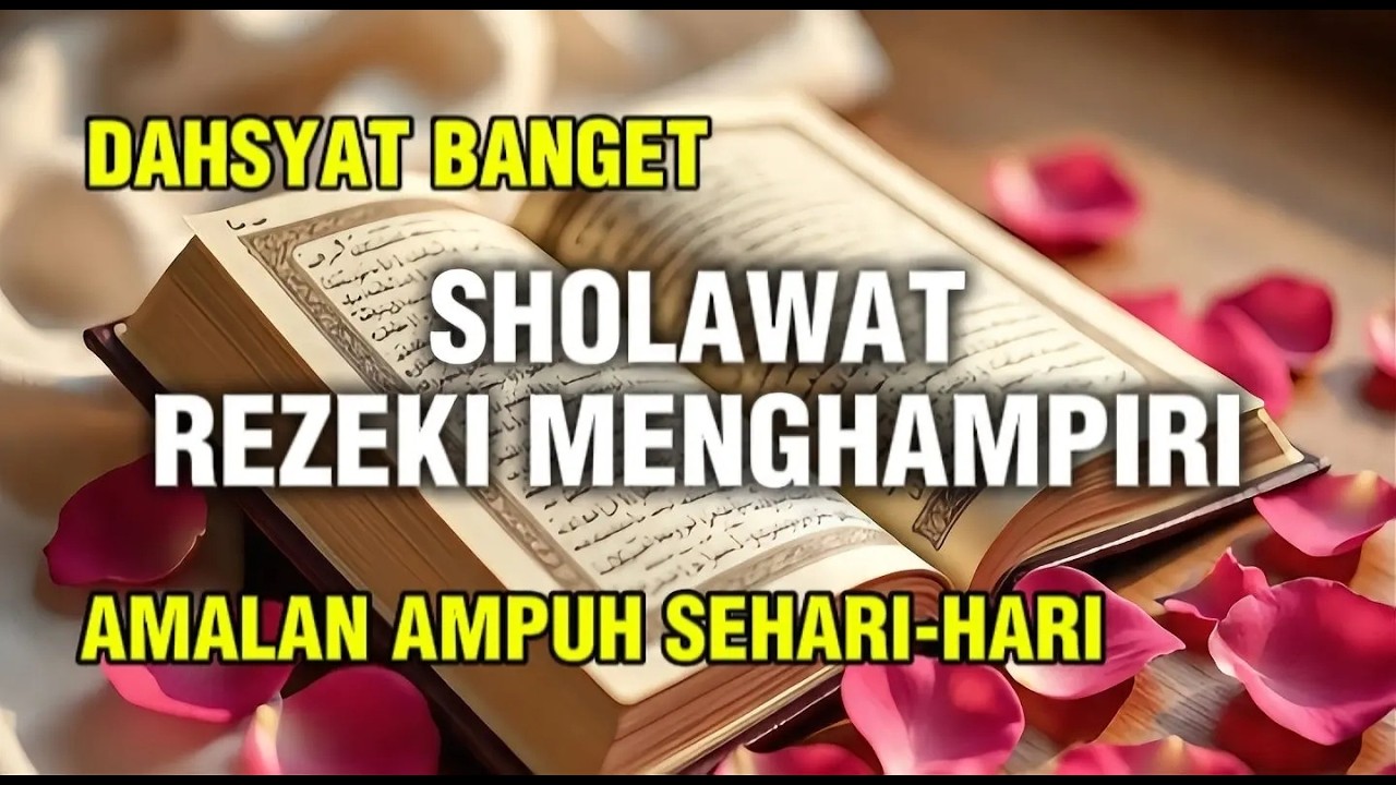 Sholawat Sultan Pengantar Rezeki & Penenang Jiwa 28