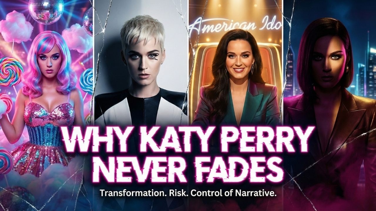 Why Katy Perry Never Fades: The Strategic Reinvention That Outsmarted Pop Culture