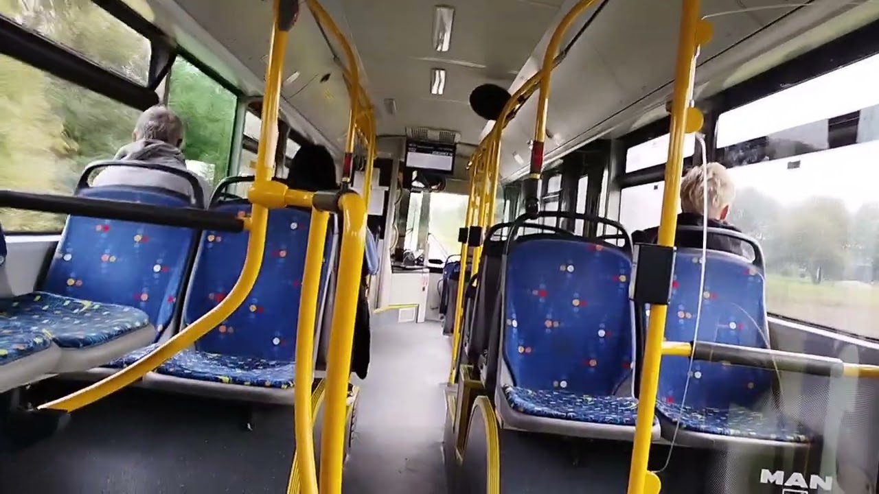 Man nl283 lion' s city #12317 @ PKS Lubin. Linia 102. DLU 19303.  16.09.2024
