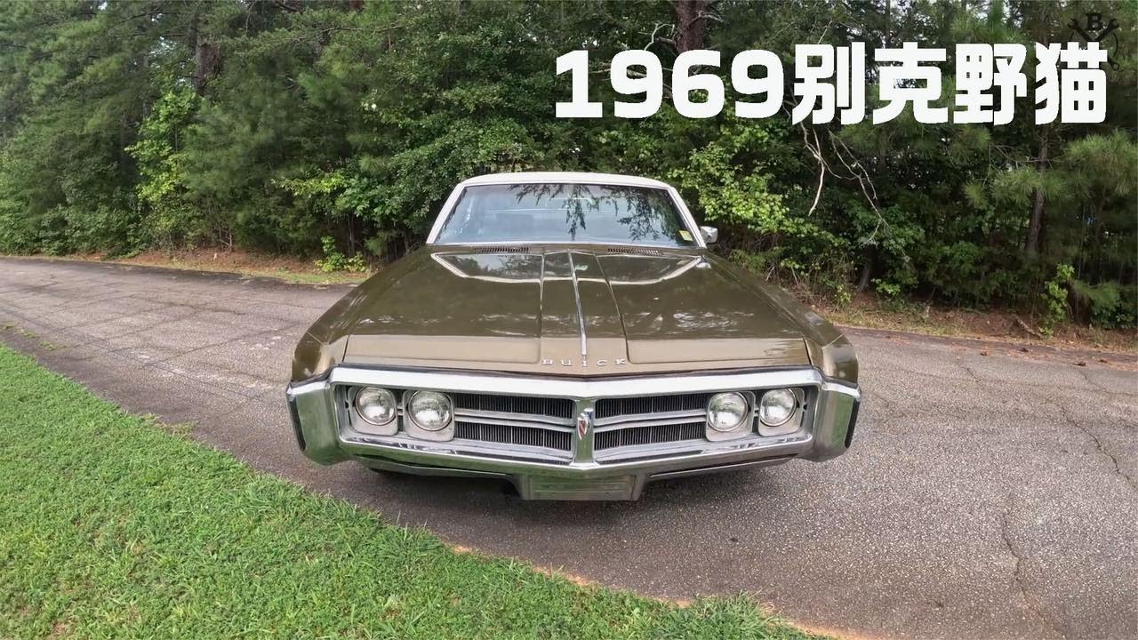 小伙在谷仓内寻到一台荒废几十年的1969款别克野猫，看小伙如何将其修复重新回到阔别多年的道路