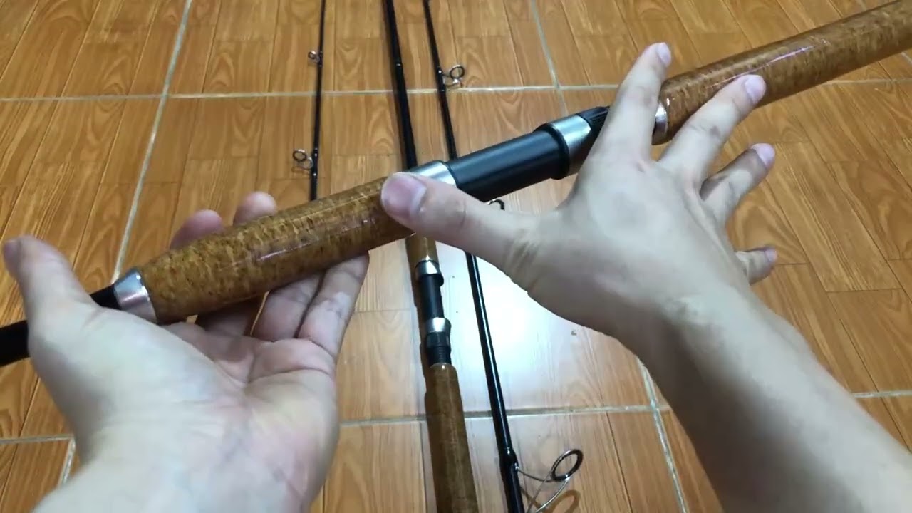 giang truong Fishing 47 Siêu khuyến mại cần câu 2 khúc câu lăng xê, bolie, câu sông, câu biển,...