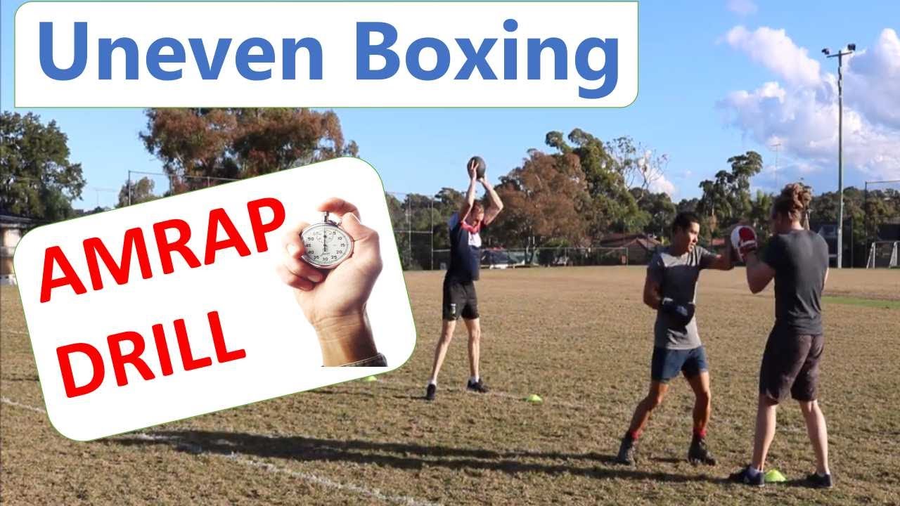 AMRAP Boxing Workout for Uneven Numbers | FITNESS EDUCATION ONLINE