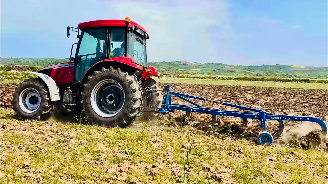TÜMOSAN 8110 ÇELTİK TARLASI SÜRÜMÜ