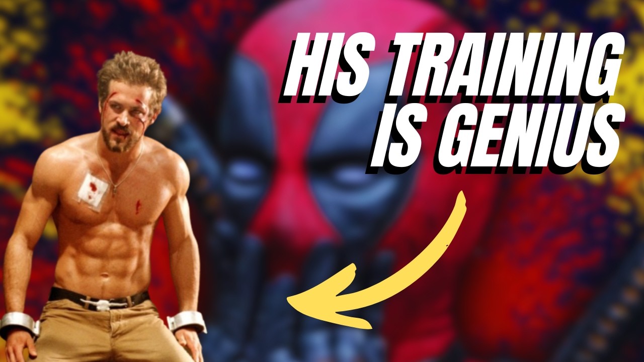 Copy Ryan Reynolds plan to get lean & shredded