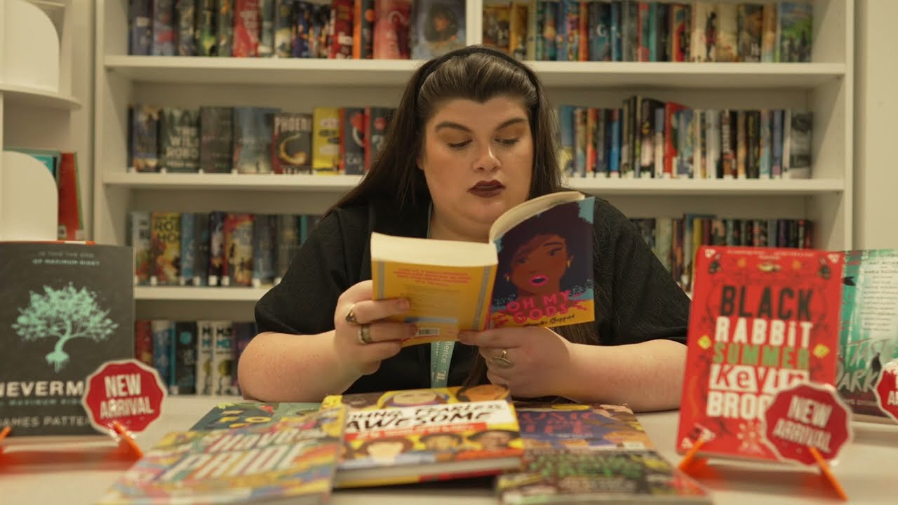 Let's get reading: try this book -  Oh My Gods