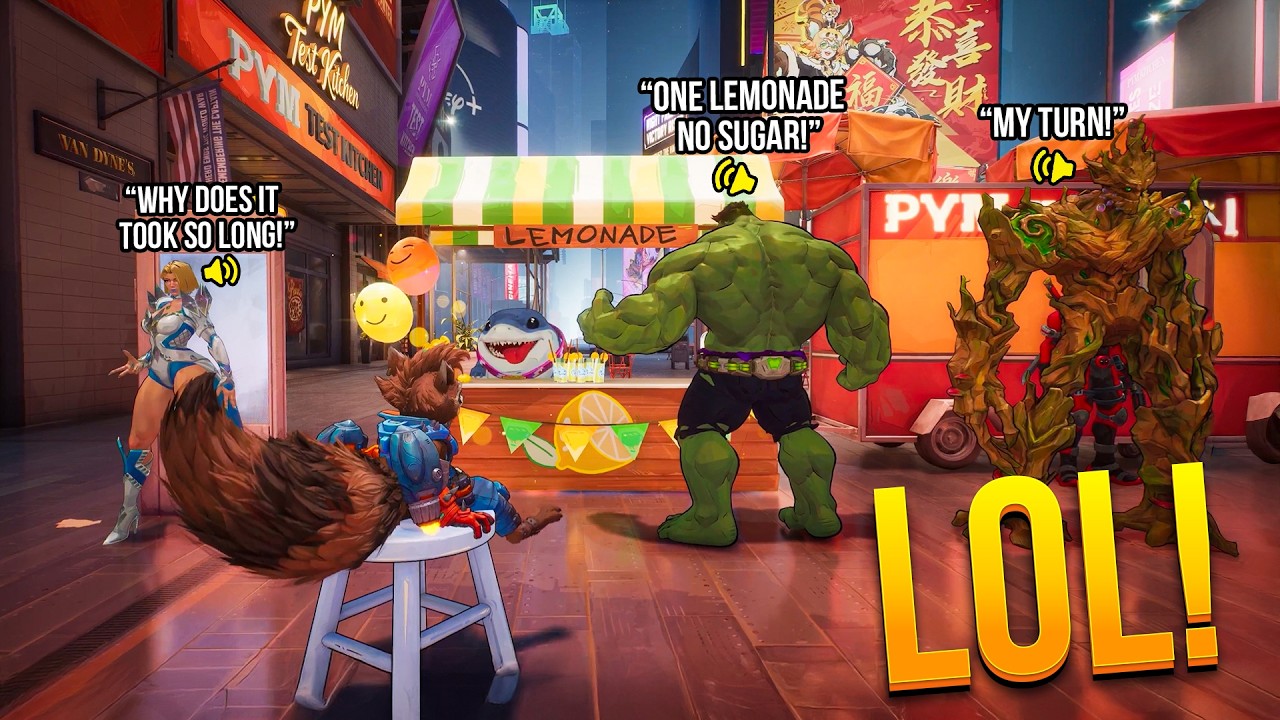 Соперники Marvel - WTF и смешные моменты #240