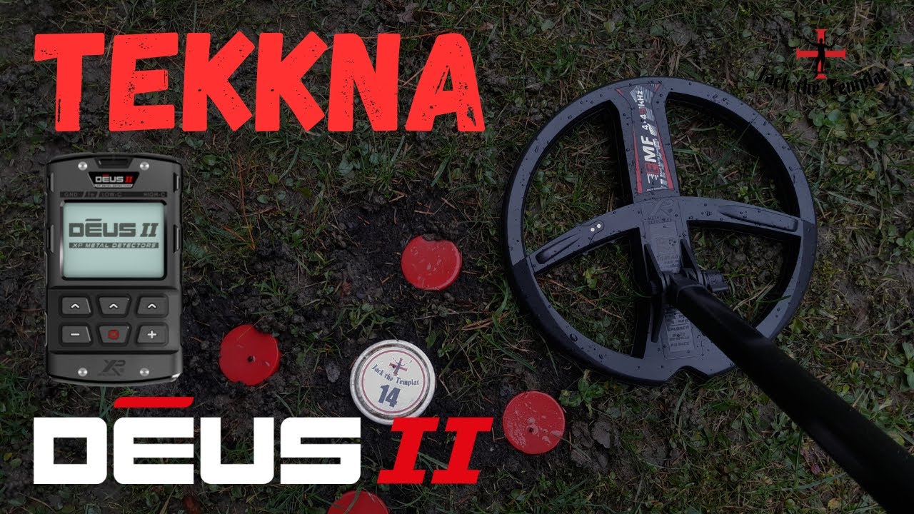 TEKKNA - XP DEUS 2 - Iron Test