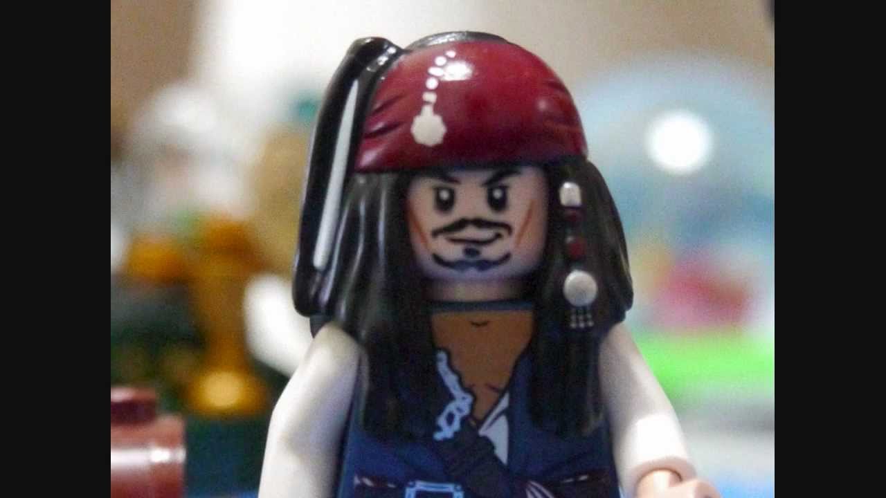 LEGO　パイレーツオブカリビアン ジャック　対　バルボッサ jack vs Barbossa