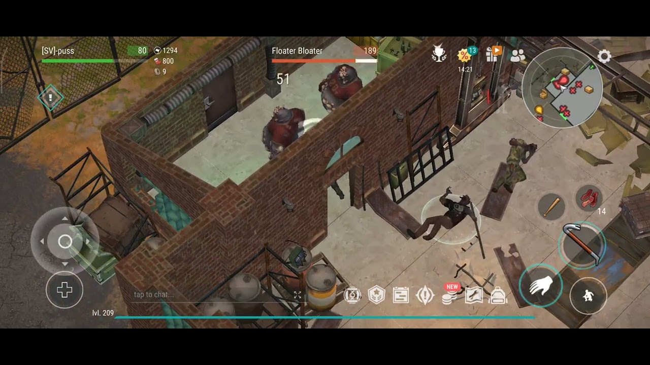 Abandon Factory cheapest way to clear using melee weapon #lastdayonearth