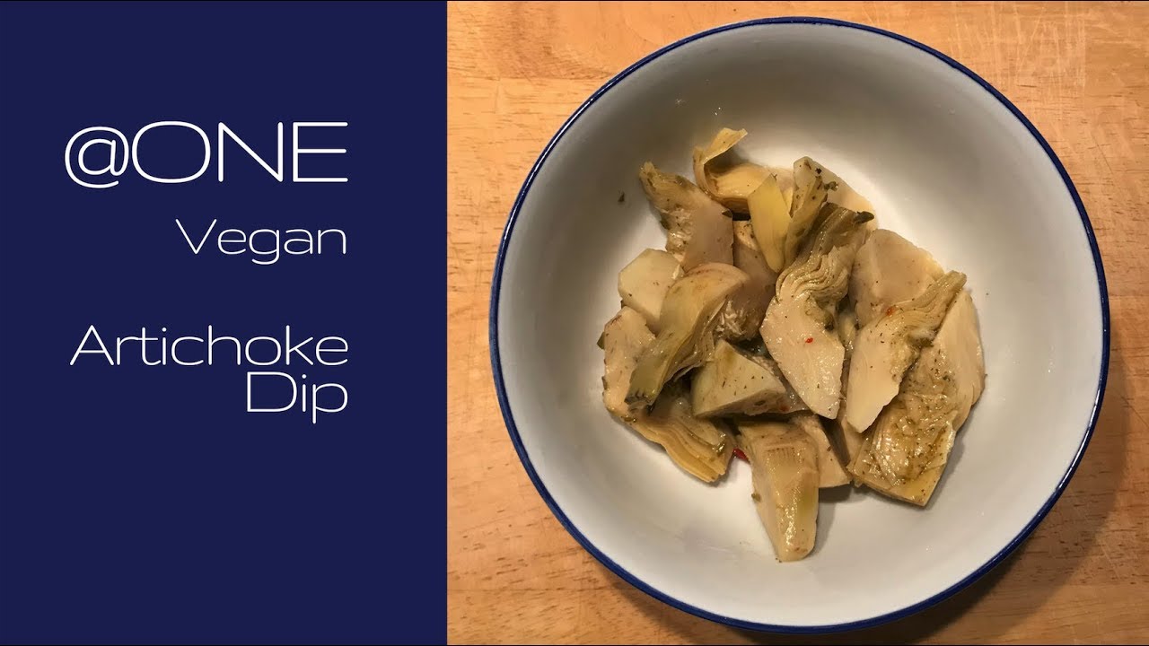 @ONE Vegan Artichoke Dip