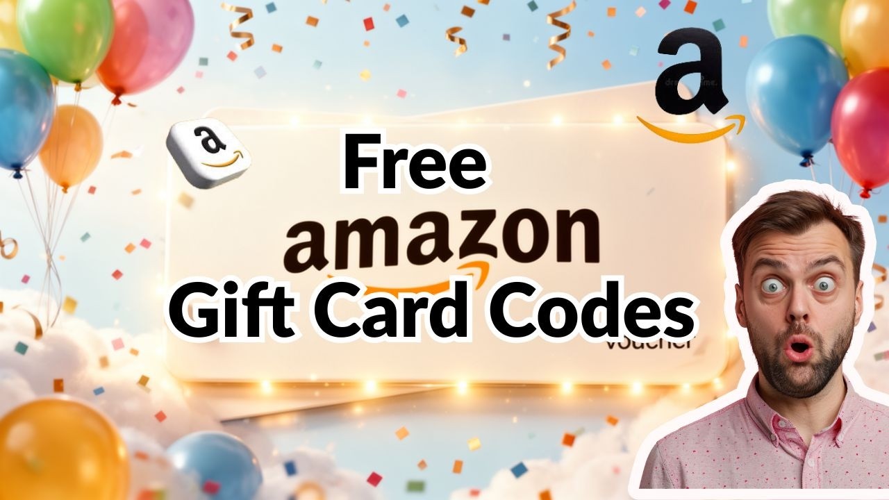 🔥 100% Legit Free Amazon Gift Card Codes (2026 Guide to Earn Fast & Safely!)