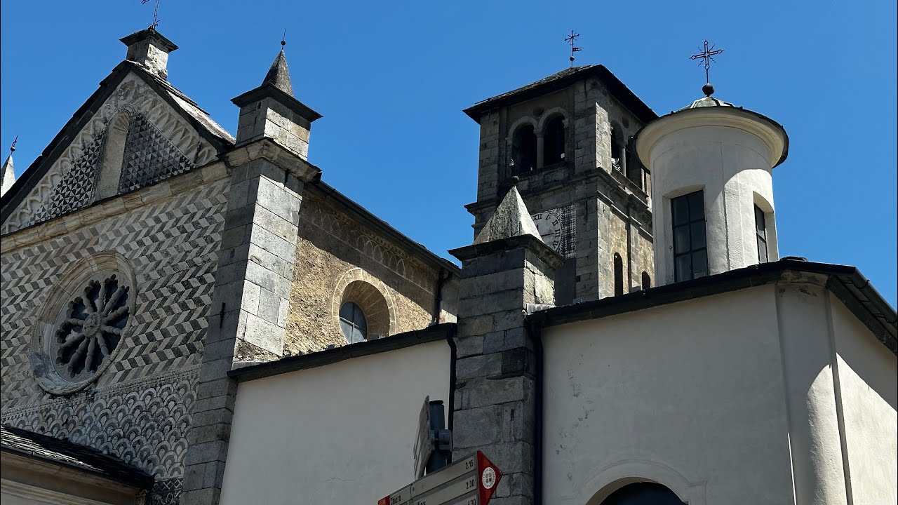 Campane di Teglio (SO) • Collegiata • 1º parte • Angelus Feriale