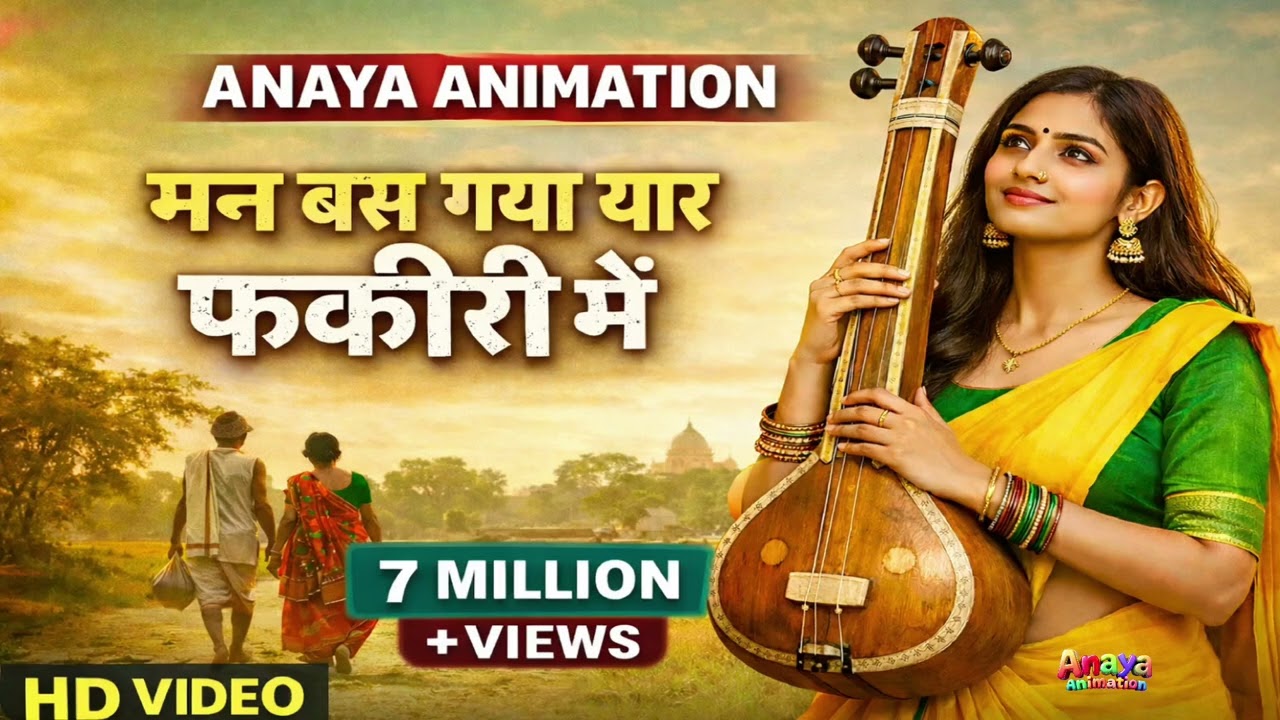 मन बस गया यार फकीरी में – संत कबीर वाणी | Peaceful & Heart Touching Bhajan