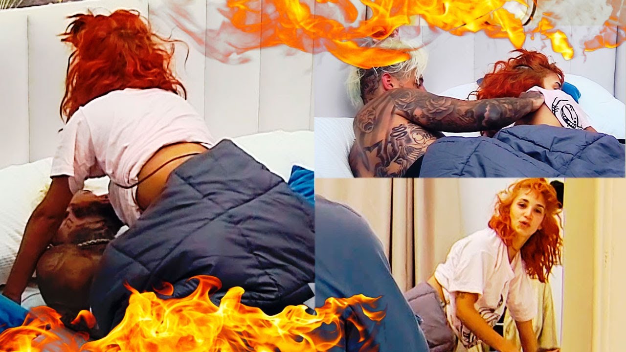 MIMOSOS POR DEMÁS: Melody Luz y Alex Caniggia incendiaron la suite al pasar la noche juntos