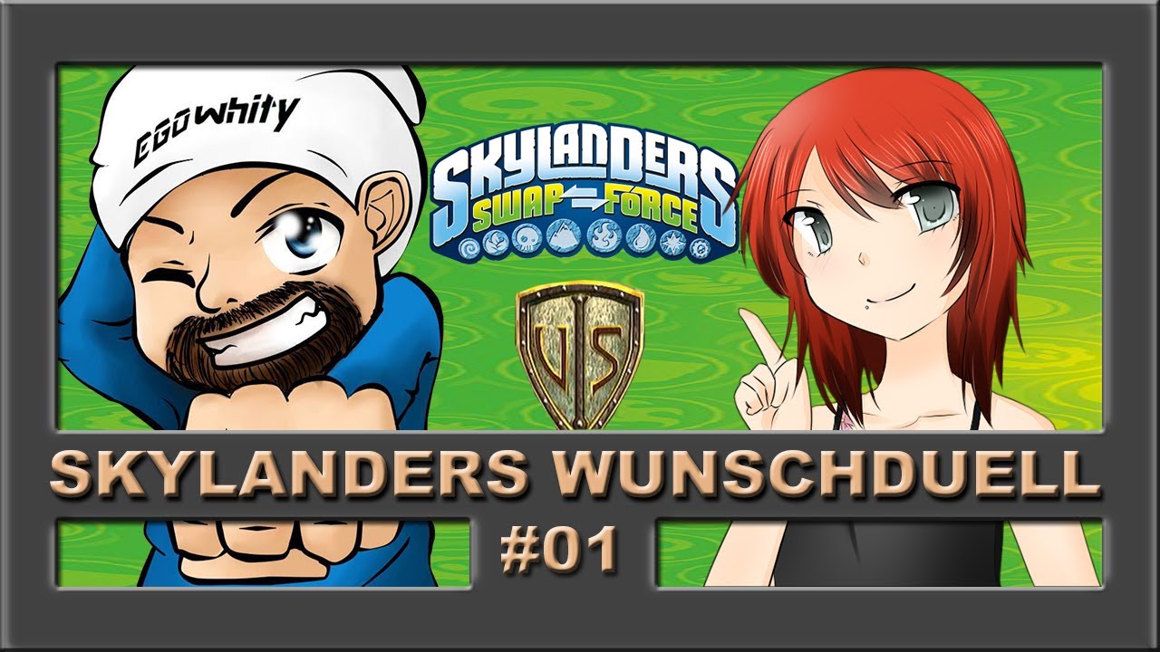 Skylanders Swap Force Wunschduell / Wettkampfarena mit NoodleLP #01