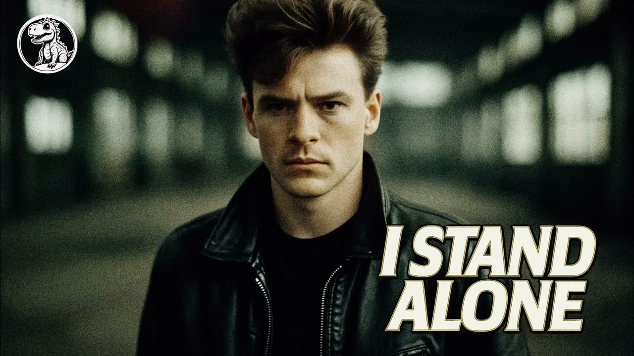 I Stand Alone [Official Audio] | 1984 Synthwave Anthem of Strength & Resilience