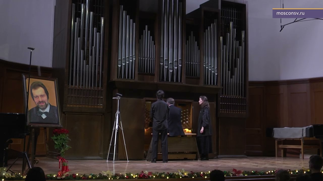 И. С. Бах. «Sei gegrüsset, Jesu gütig», хоральная партита cоль минор, BWV 768