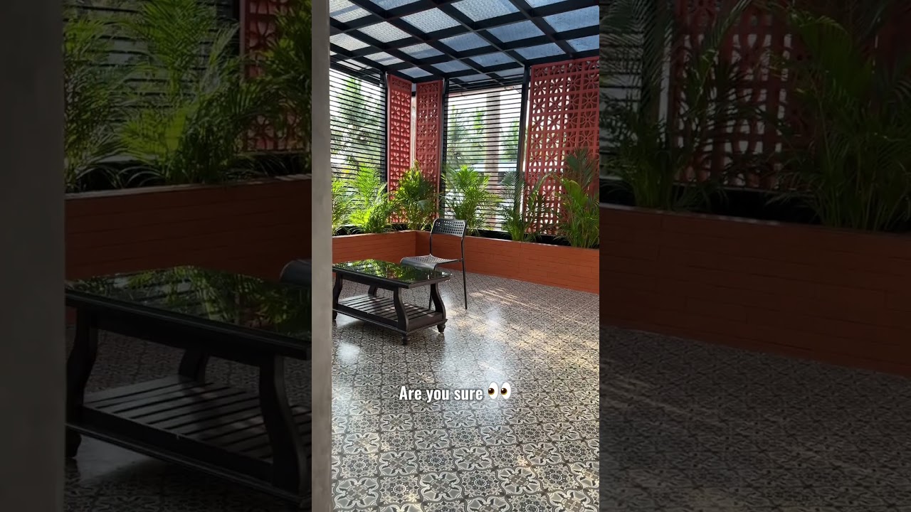 Open terrace makeover