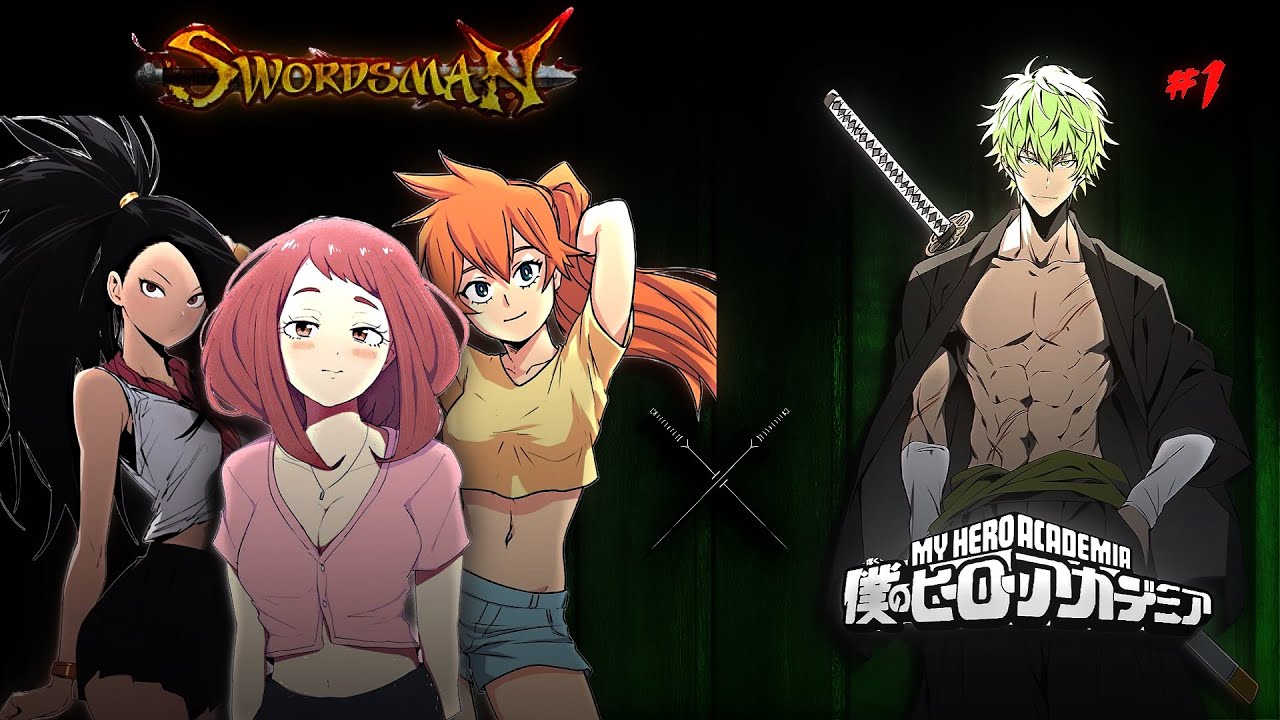 Izuku the strongest swordsman// the green demon of Mustafar~1 (Izukuxharem) #dekutextingstory #harem