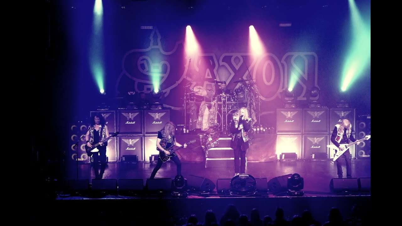 SAXON live: See The Lights Shining/Street Fighting Gang/Suzie Hold On- DOCKS Hamburg/GER -2025-02-17