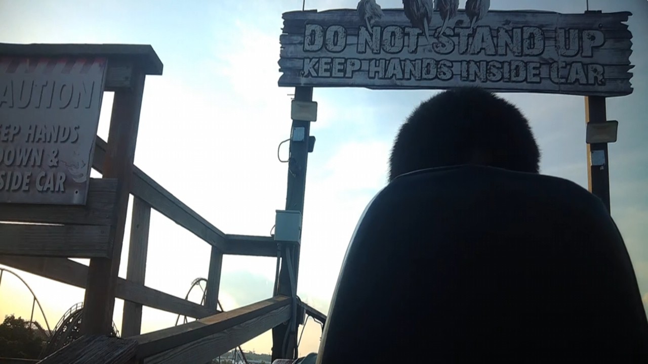 The Beast - Kings Island - Row 2 (4K HD POV) - July 2025