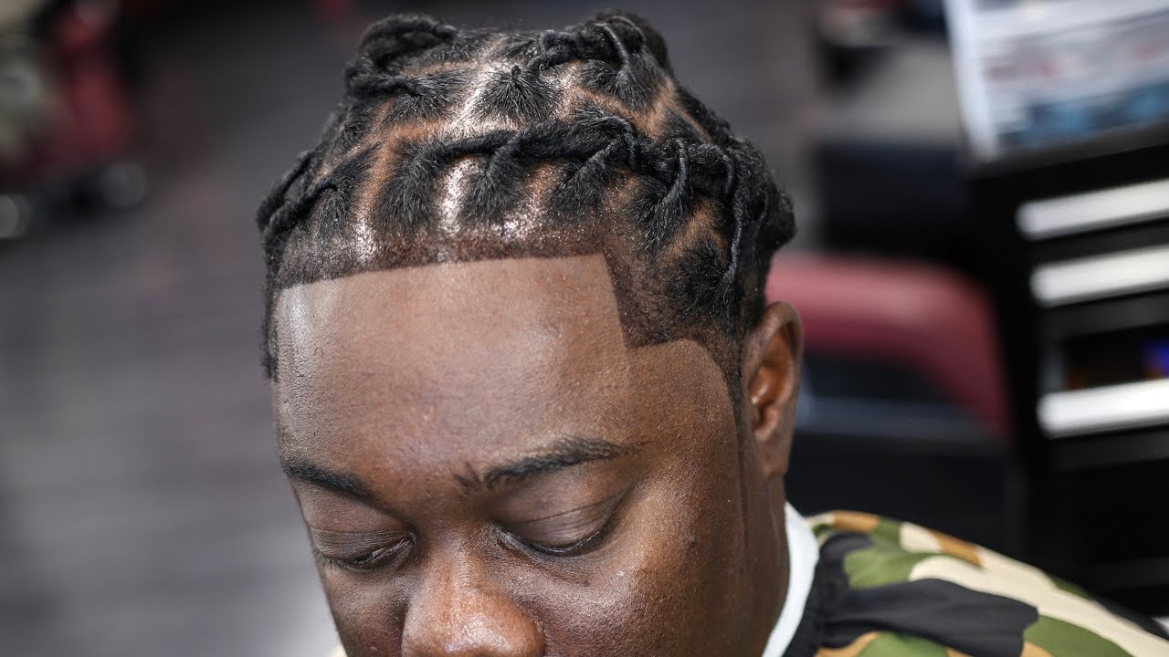 HAIRCUT TUTORIAL: DREAD LINE UP